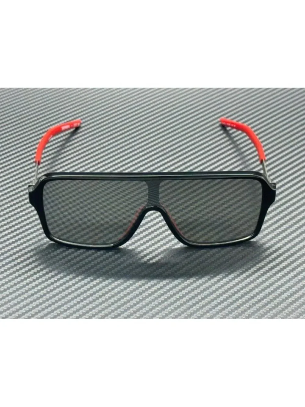 New Ferrari Men Shiny Black Sunglasses 63-21-145